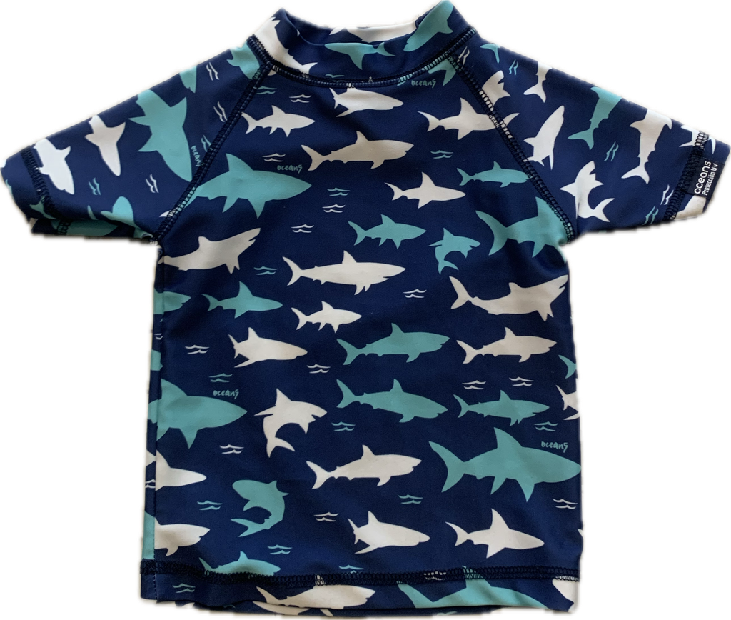 UV t-shirt 12-18m - Oceans