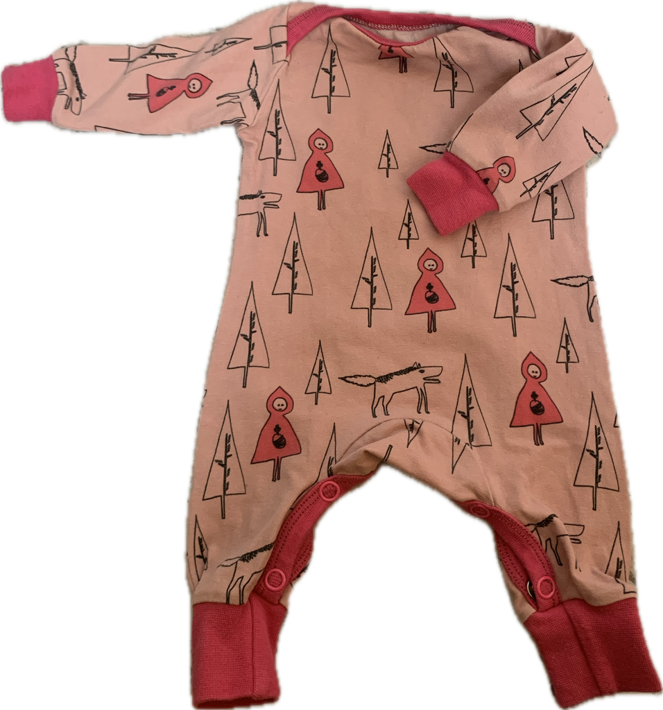 Roze body roodkapje