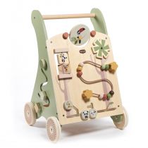 Loopwagen 2-in-1 educatief activiteitenbord - Tiny Love