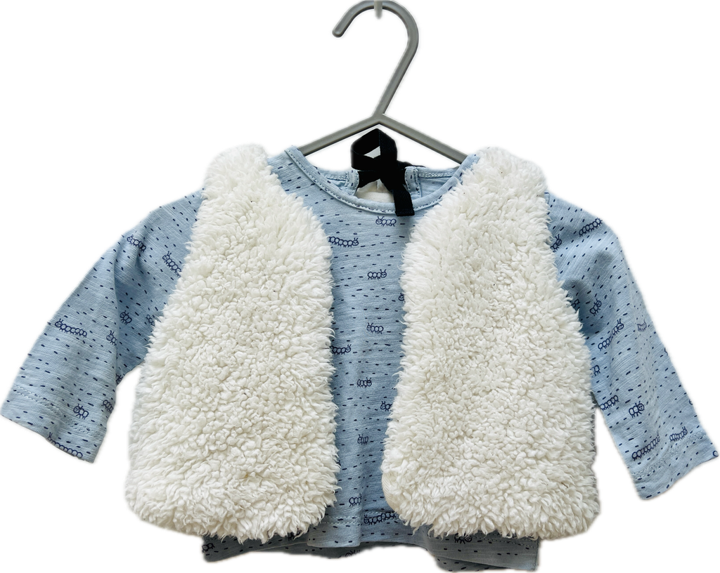 Teddy bodywarmer sherpa 3m - Petit Bateau 