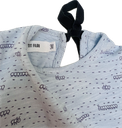 blouse / longsleeve met striklint 3m - Filou & Friends