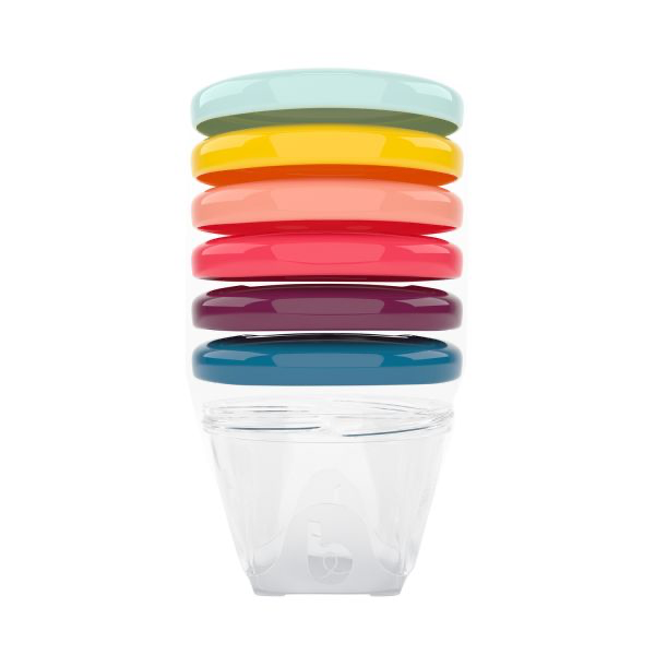 Bewaarpotjes (4x180ml 6x250ml) - Béaba
