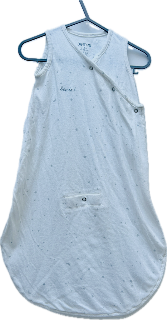 Zomer slaapzak 0-3m - BeMini