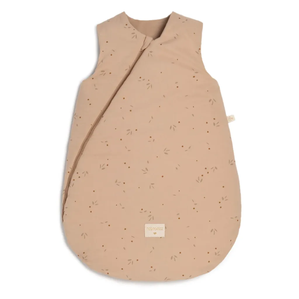 [willow dune] Slaapzak met print 3/9m - Nobodinoz (roze)