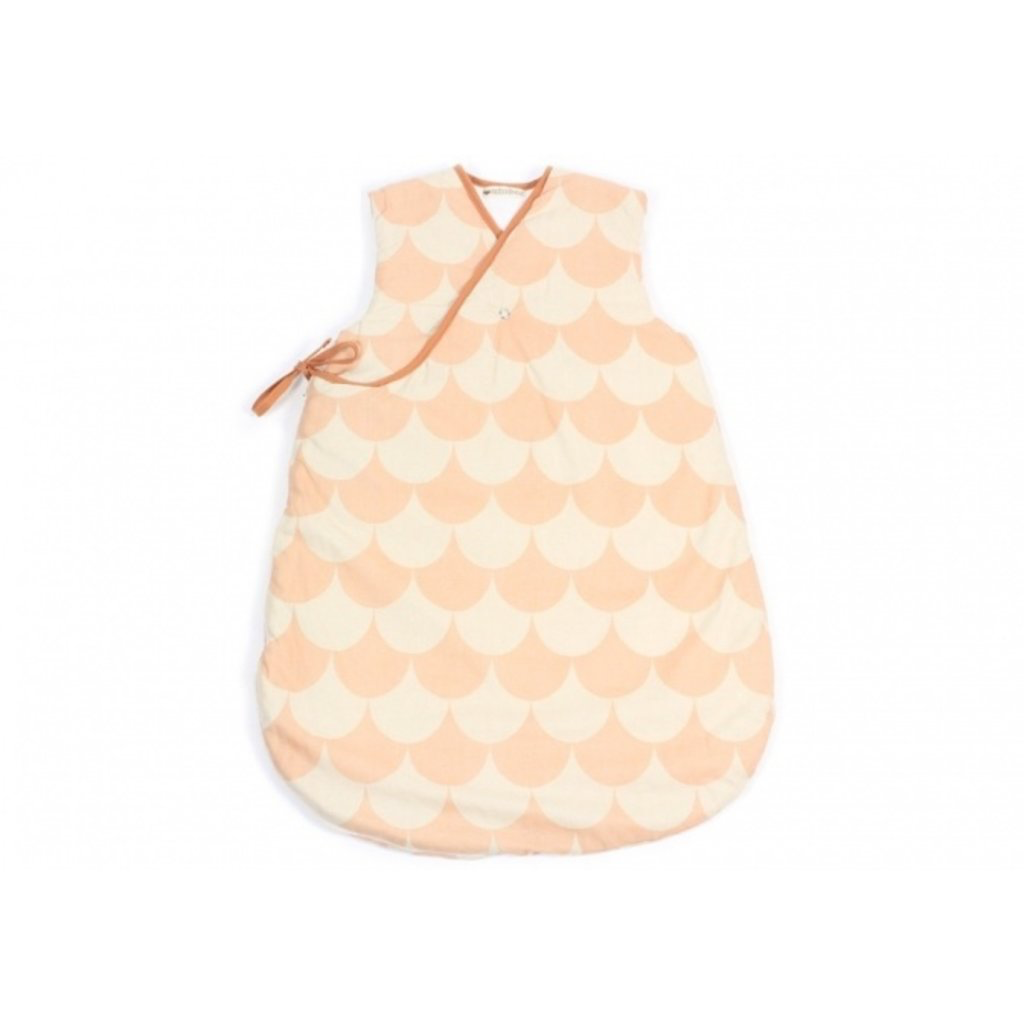 Slaapzak met print 3/9m - Nobodinoz (beige)