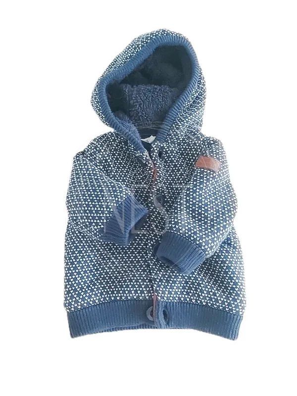 Wintervest teddy gevoerd m56 - Cuddles & Smiles