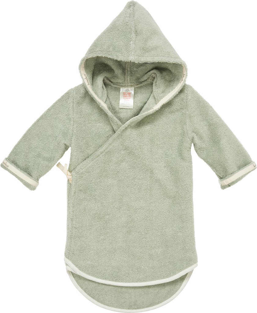 Badjas / kamerjas - Koeka (pistache)