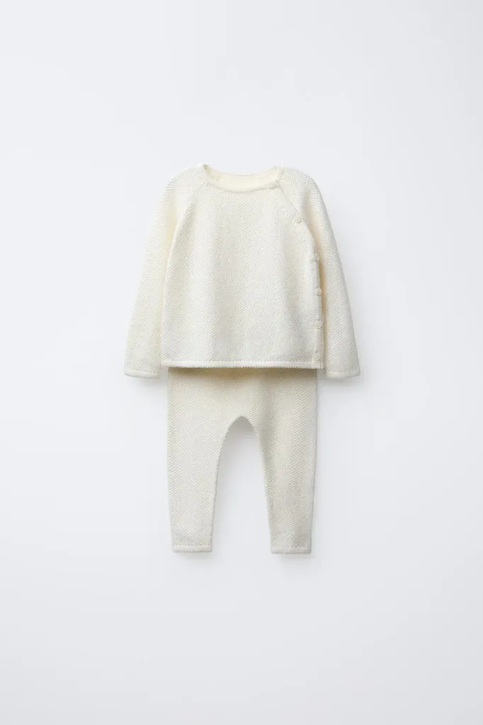 Baby Knitwear set - Zara
