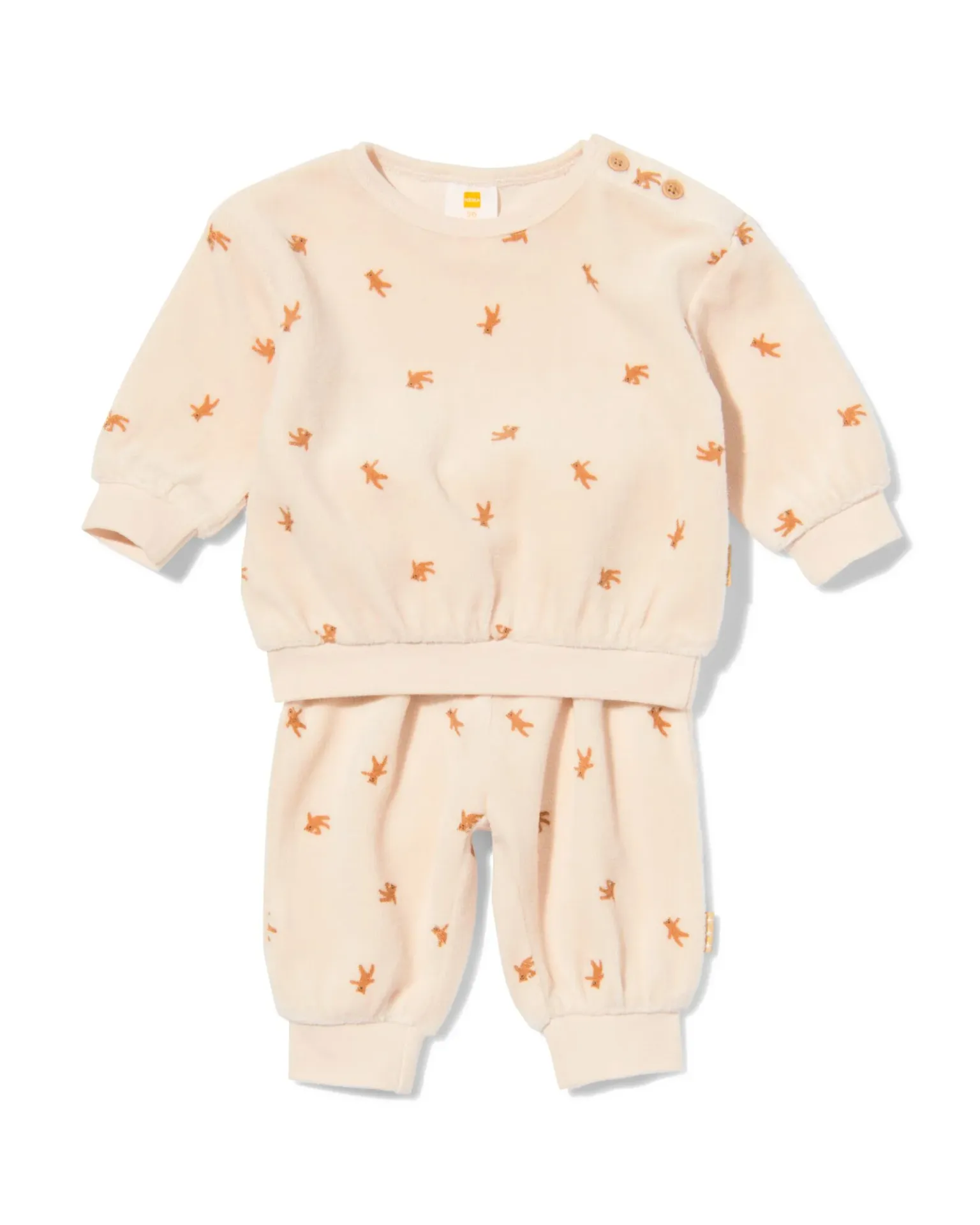 Sweatset comfy baby outfit - HEMA