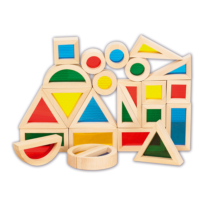 Rainbow Block Set - TickiT
