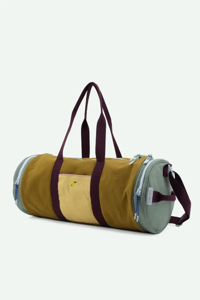 Duffle bag - Sticky Lemon (groen)