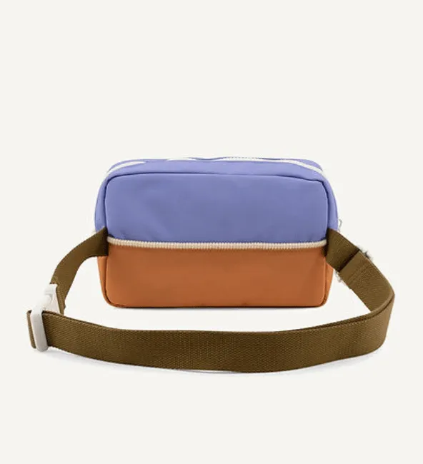 Fanny pack buideltasje - Sticky Lemon (lila)