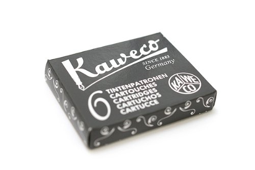 Inktpatroon - Kaweco (zwart)