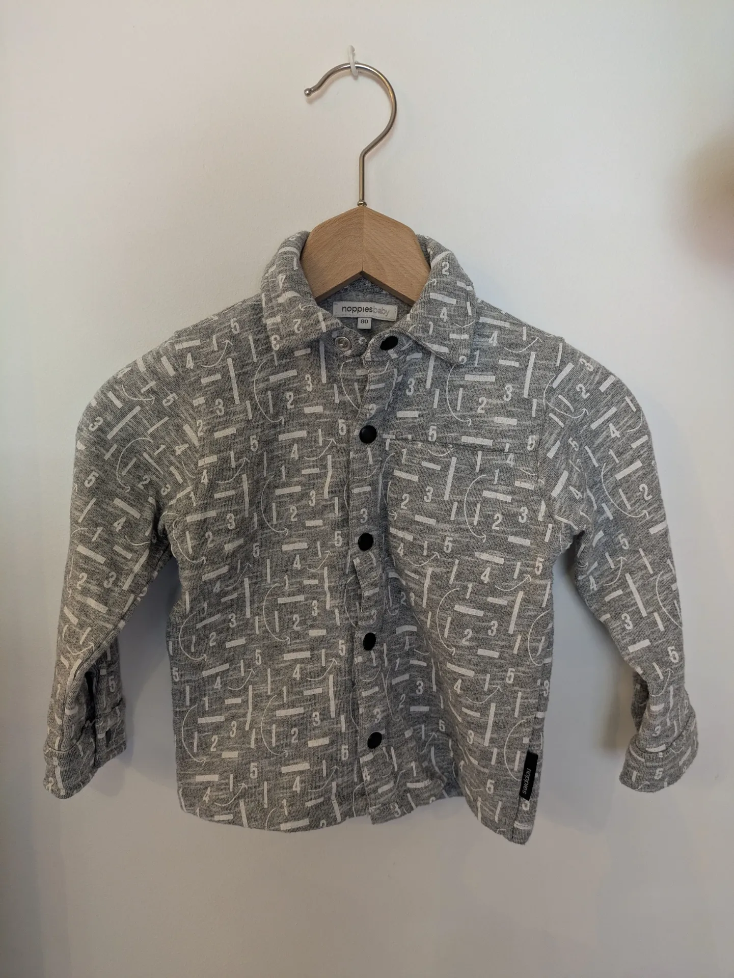 Hemdje m80 - Noppies