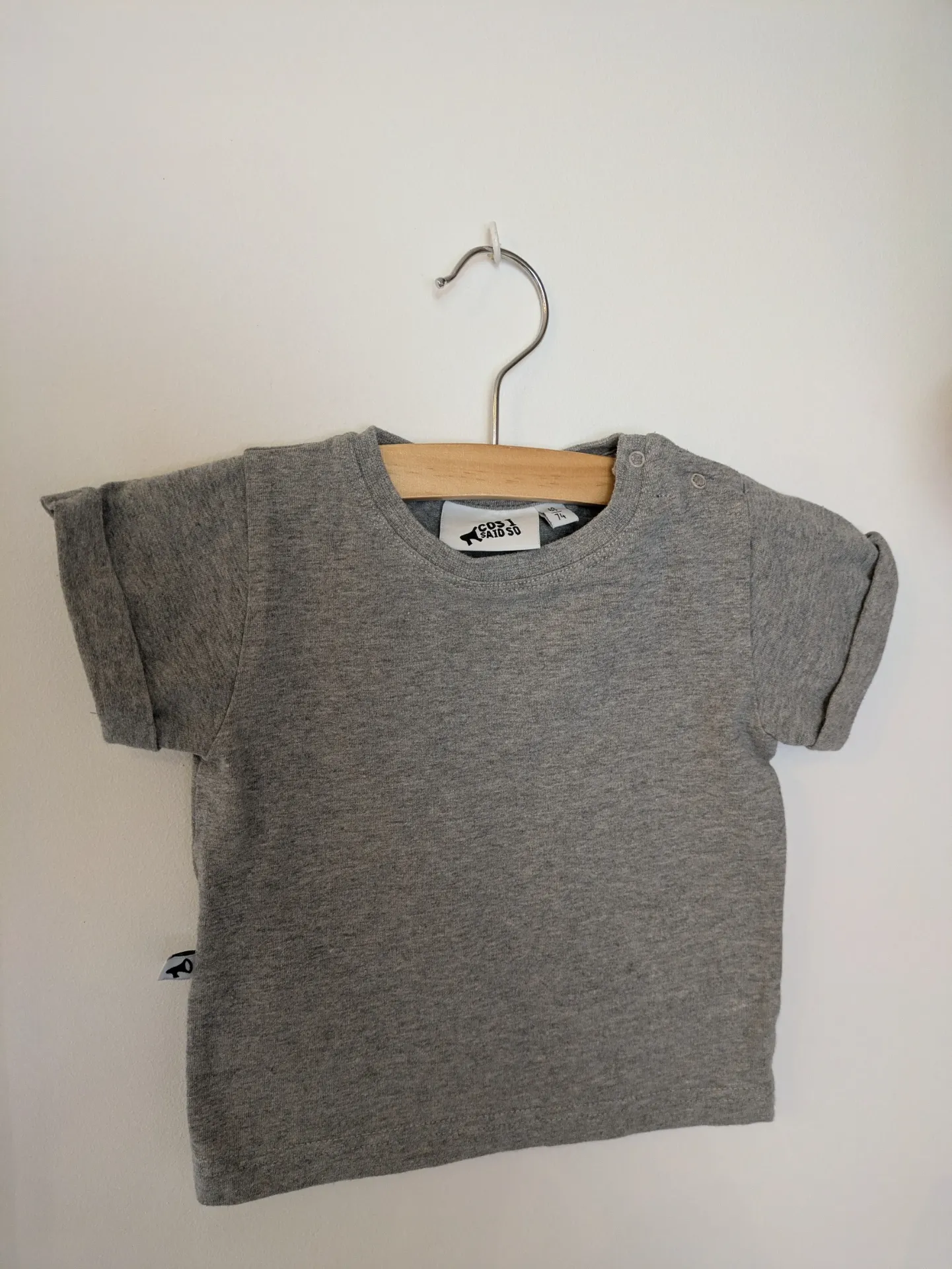 T-shirt m68-74 - Cos I Said So