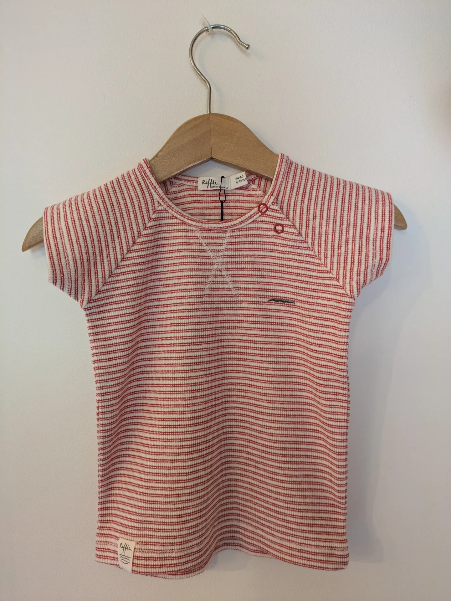 T-shirt 6-12m - Riffle