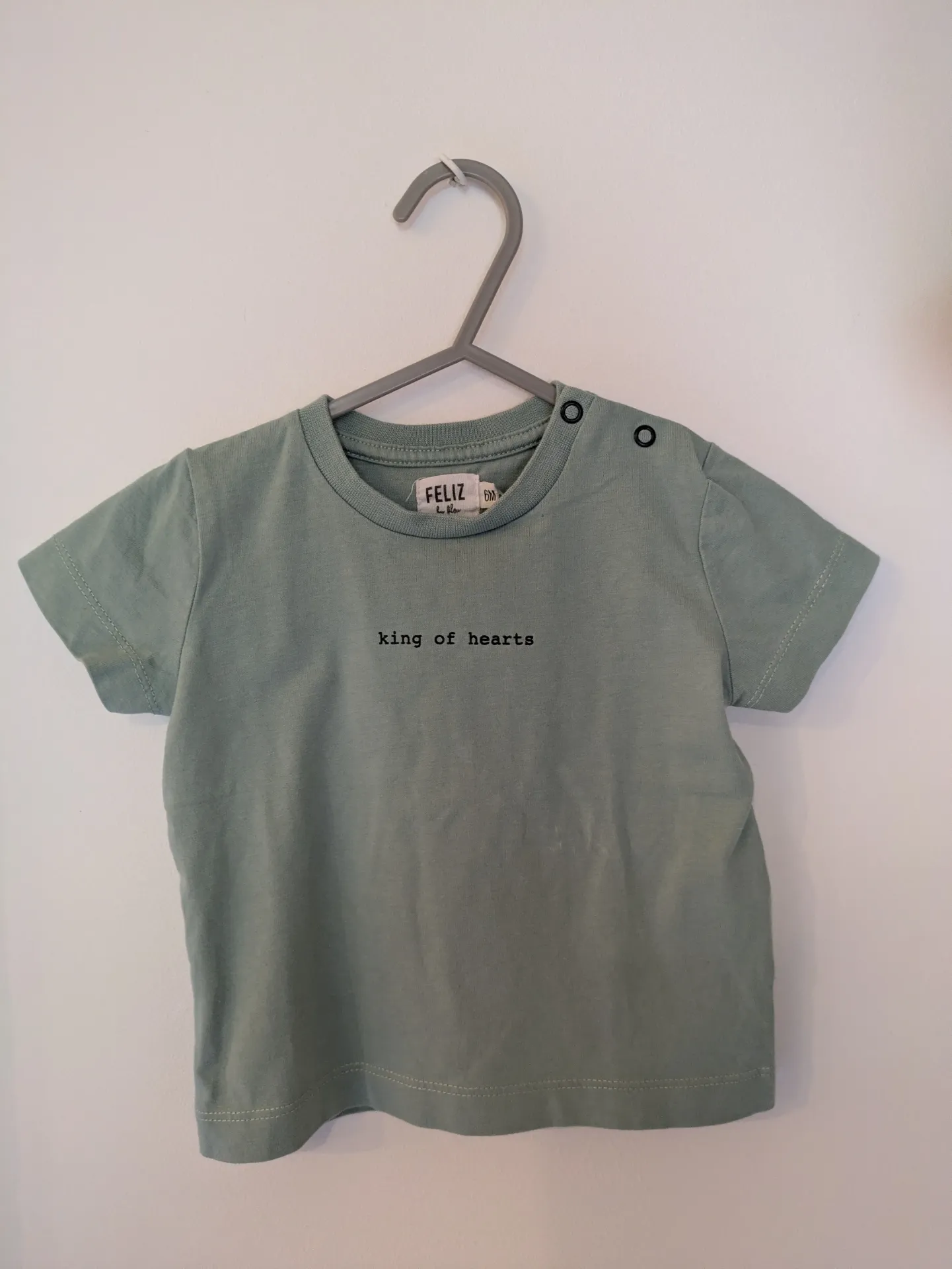 T-shirt Feliz 6m - Filou & Friends