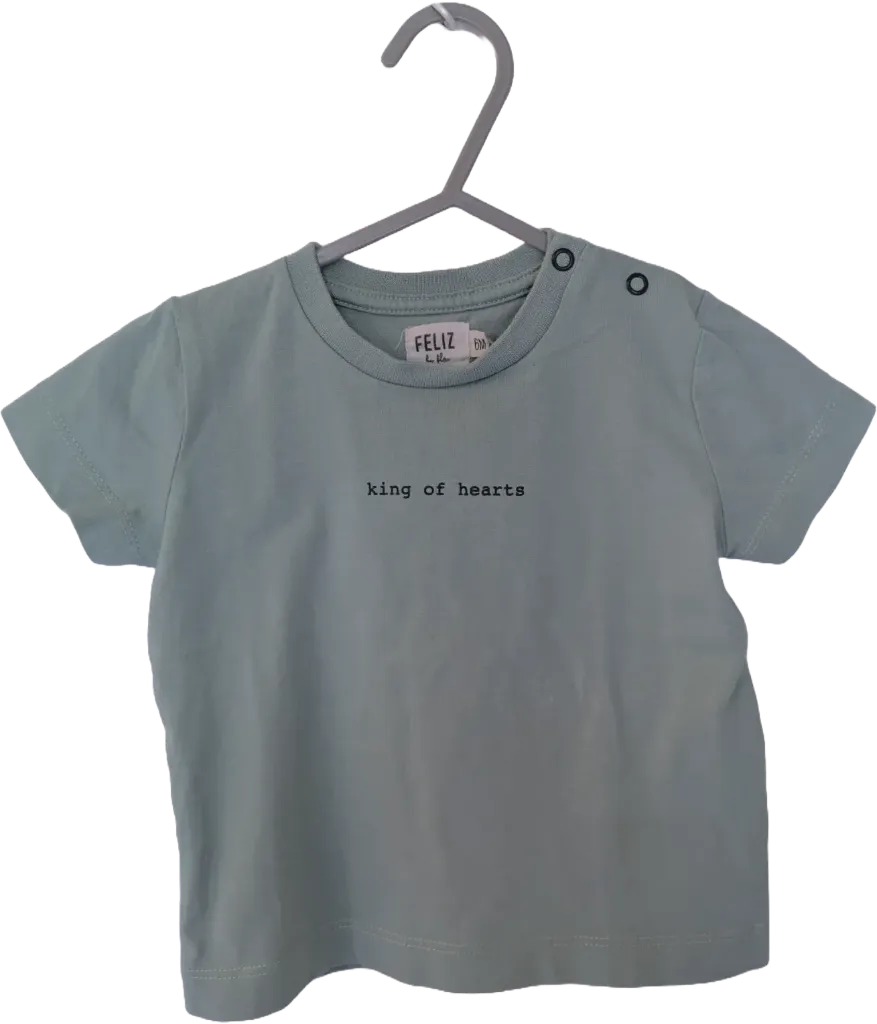 T-shirt Feliz 6m - Filou & Friends