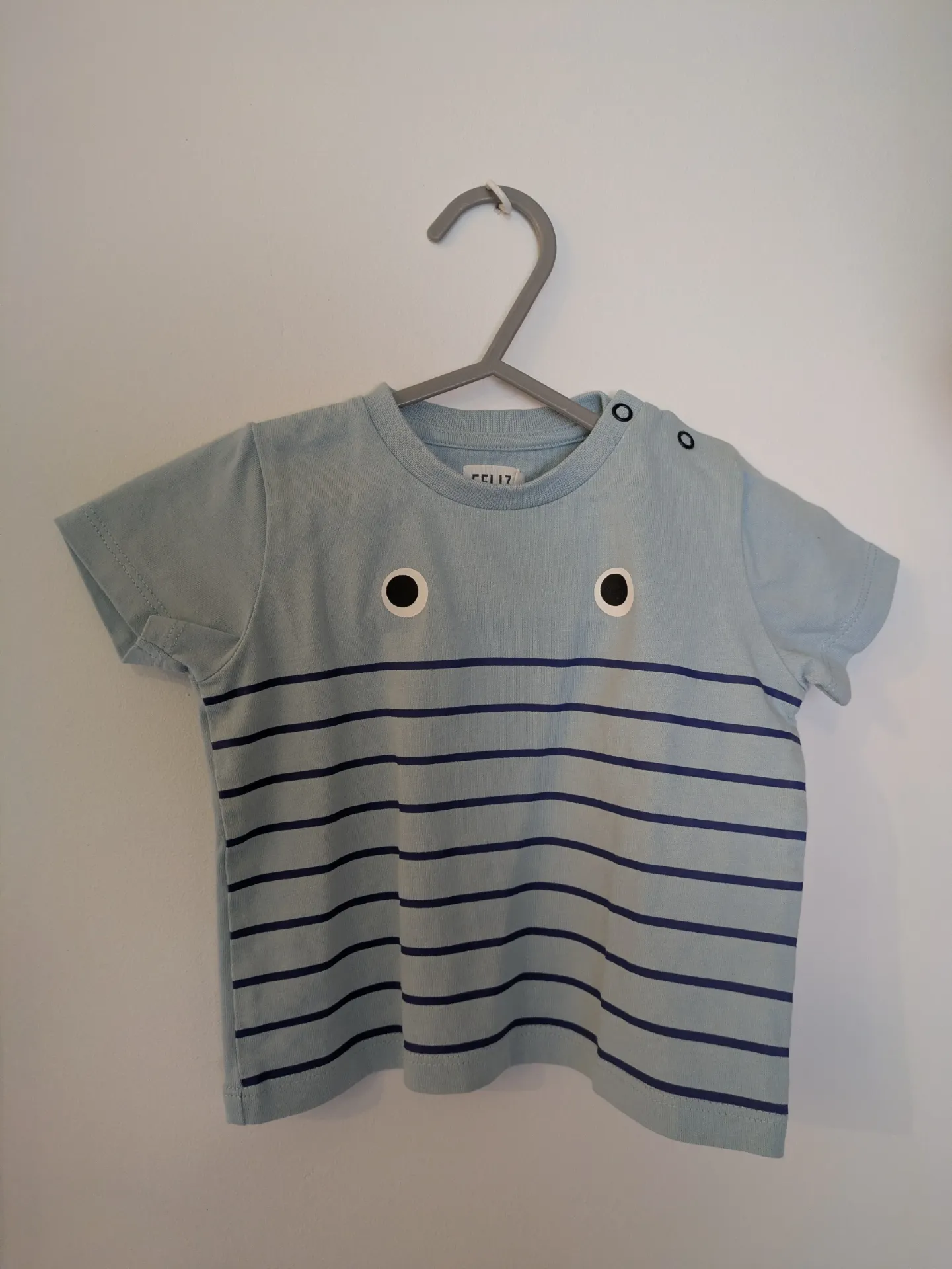 Feliz t-shirt 6m - Filou & Friends