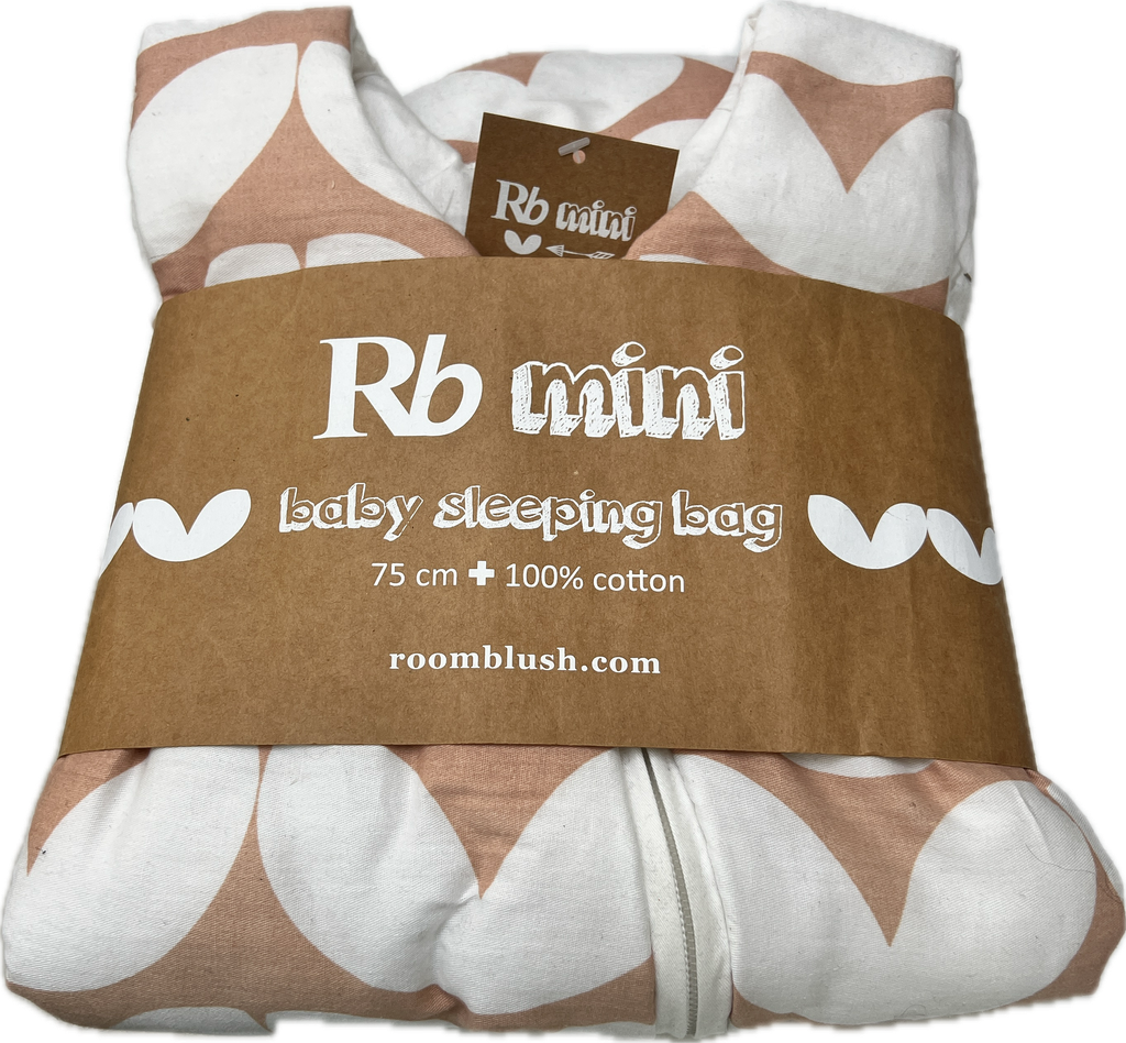 Slaapzak 75cm - Roomblush