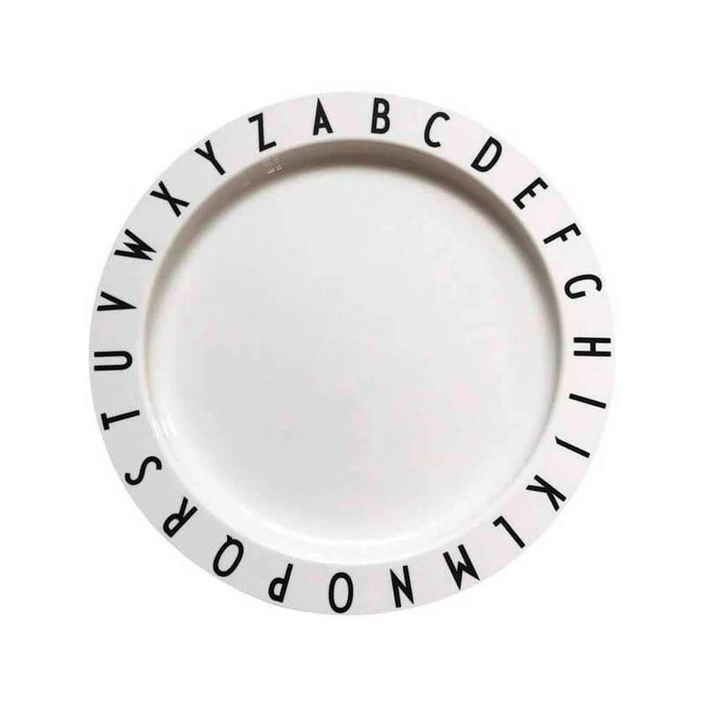 Bord - Design Letters (wit)