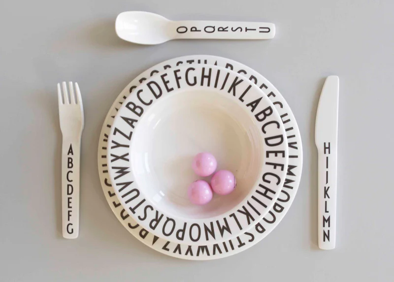 Dinerbord 24cm - Design Letters