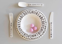 Dinerbord 24cm - Design Letters