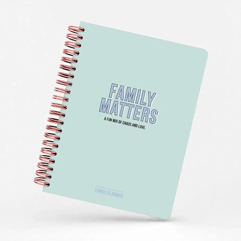 Family Planner - Studio Stationery