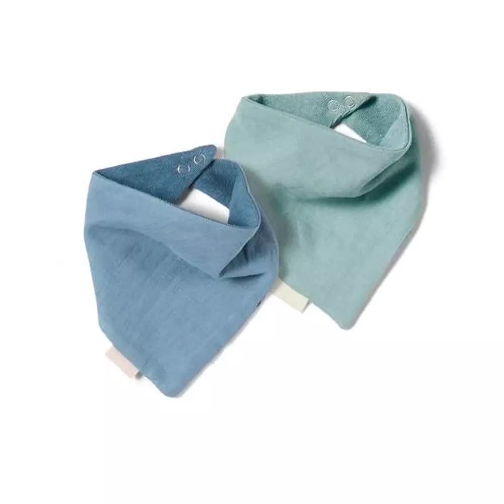 Bandana Slabbetjes (2st) Terry Sea - Nuuroo