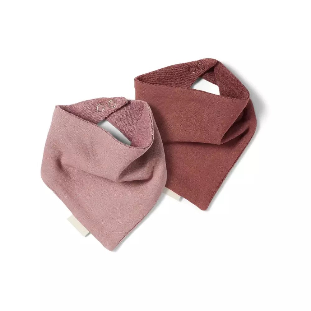 Bandana Slabbetjes (2st) Terry Woodrose - Nuuroo