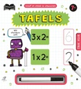 Rekenhulp: TAFELS met uitwisbare stift