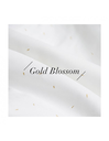 Slaapzak hydrofiel Gold Blossom - Les rêves d'Anaïs