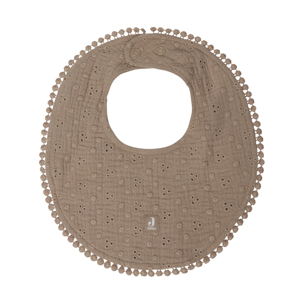 Bandana slabbetje Broderie - Jollein