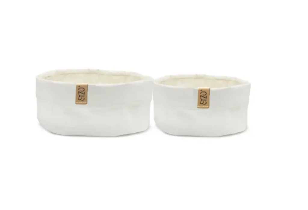 Opbergmandje washable paper Ø25 H.10 - Sizo