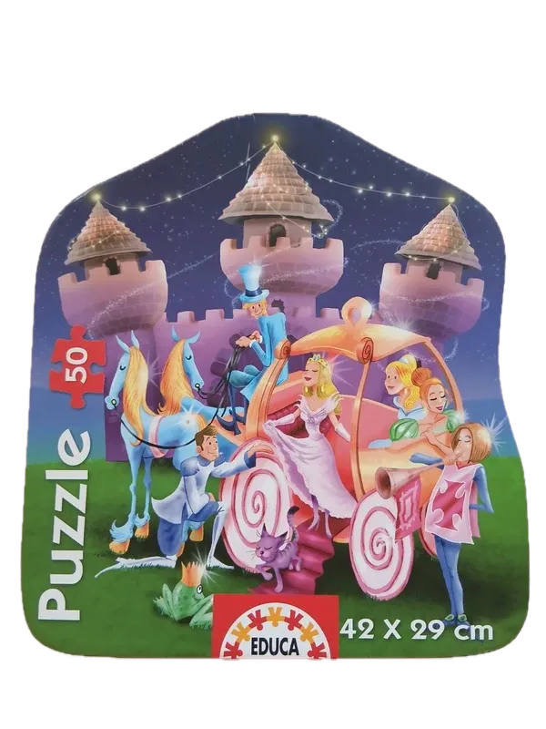 Puzzel Prinsessenkasteel - EDUCA