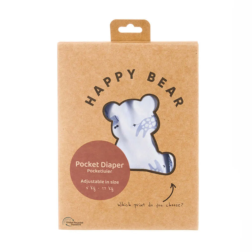 Pocketluier - HappyBear Diapers