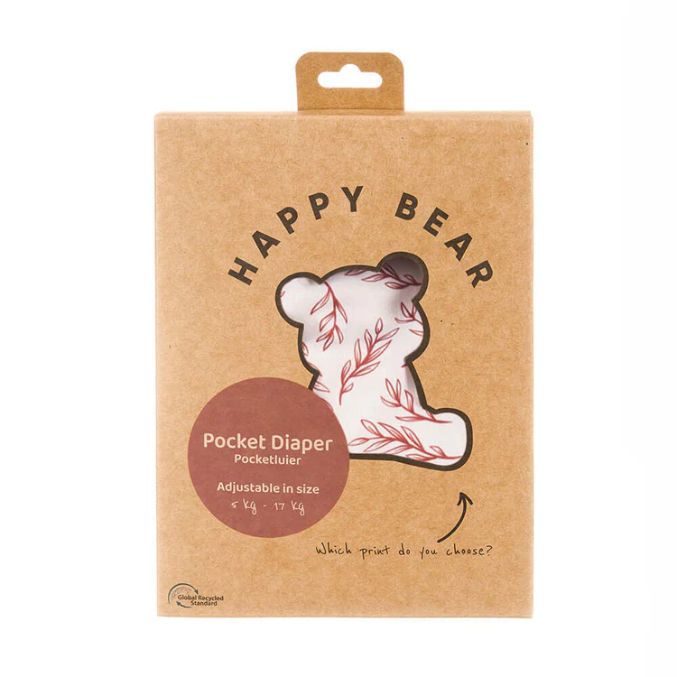 Pocketluier - HappyBear Diapers