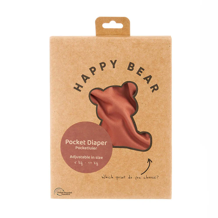 Pocketluier - HappyBear Diapers