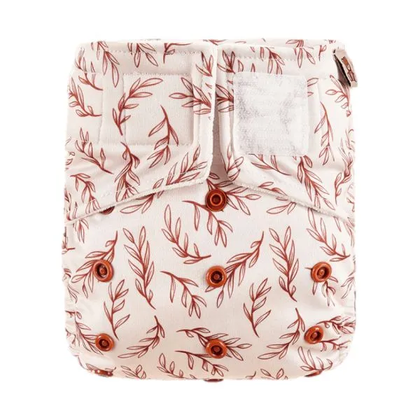 All-in-One wasbare luier - HappyBear Diapers (twijg)