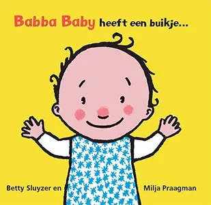Stoffen boekje met rammelaar - YoYo