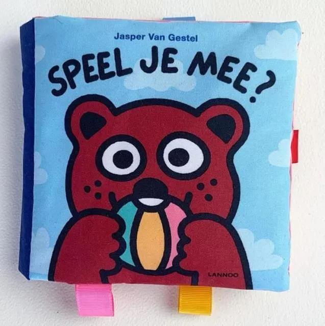 Speel je mee? - Jasper Van Gestel LANNOO