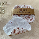 Herbruikbare wipes print (10st) - HappyBear Diapers