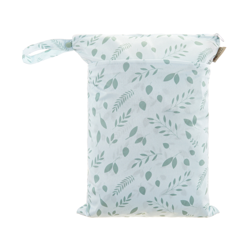 Wetbag - HappyBear Diapers (botanical)