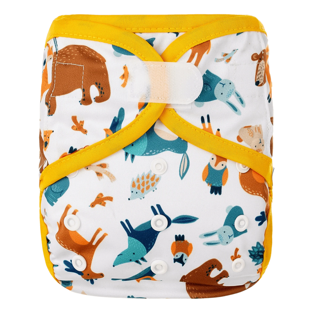 Luierbroekje - HappyBear Diapers (forest animals)