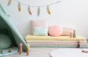 Babydeken Laponia mint diamond - Nobodinoz