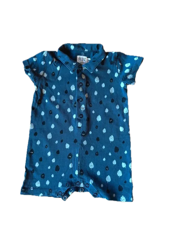 Playsuit 0m newborn - Feliz by Filou & Friends