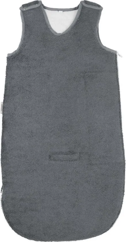 Slaapzak bamboe winter 70cm - Timboo (grijs)