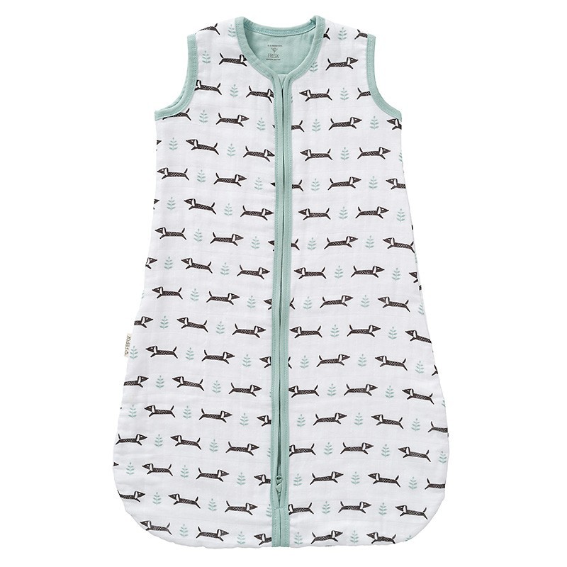 [dachy] Slaapzak muslin 0-6m - FRESK