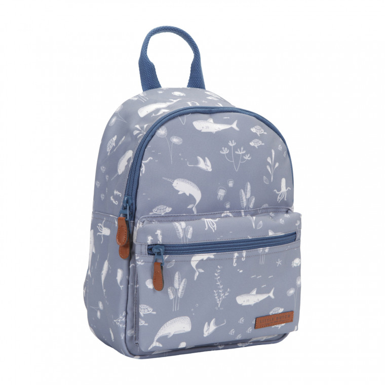 Kinderrugzak Ocean blue - Little Dutch