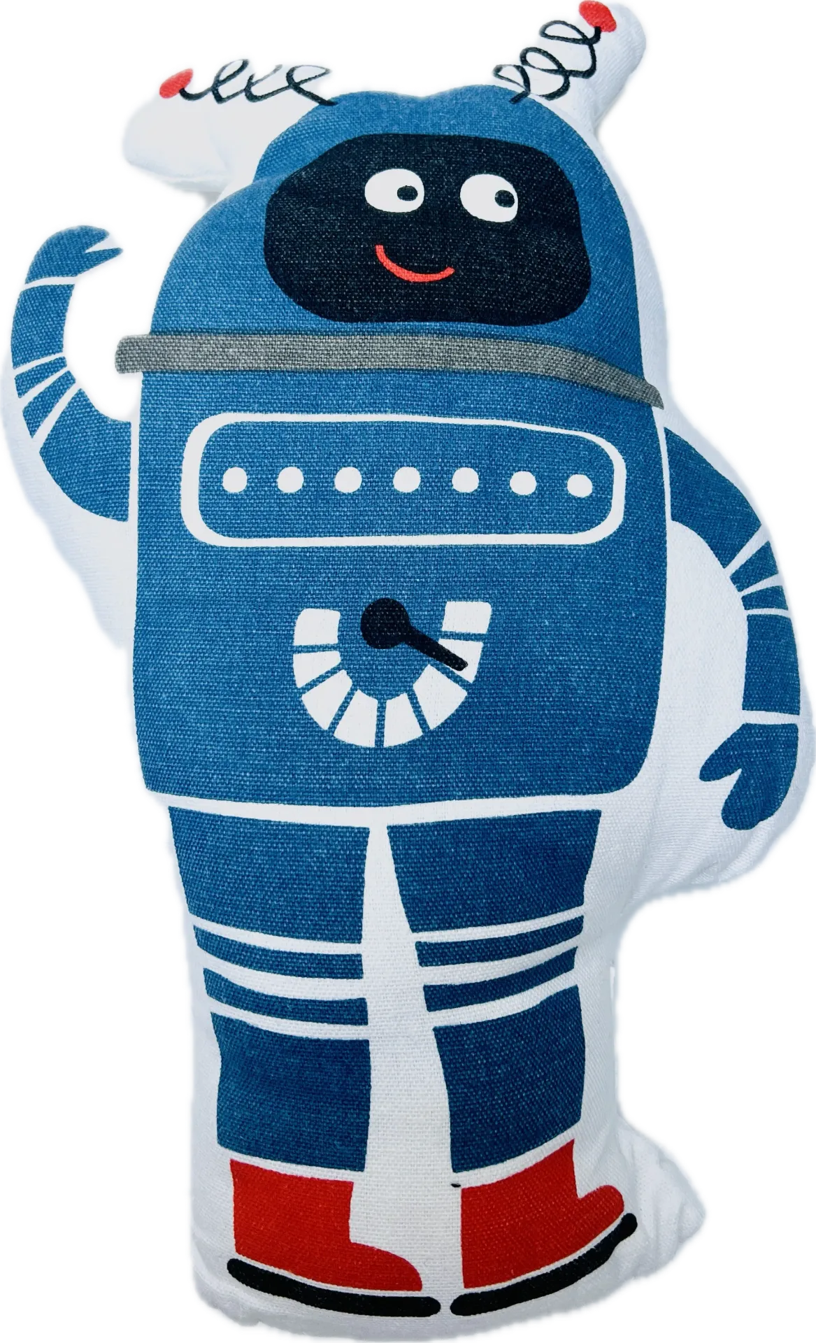 Knuffel/deco kussen Mr. Robot - Ferm Living
